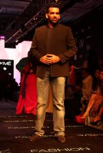 Zaheer Khan on Day 5 at Lakme Fashion Week 2015 on 22nd March 2015